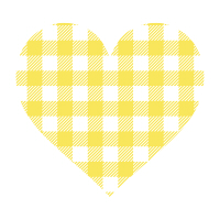 ギンガムチェック黄色