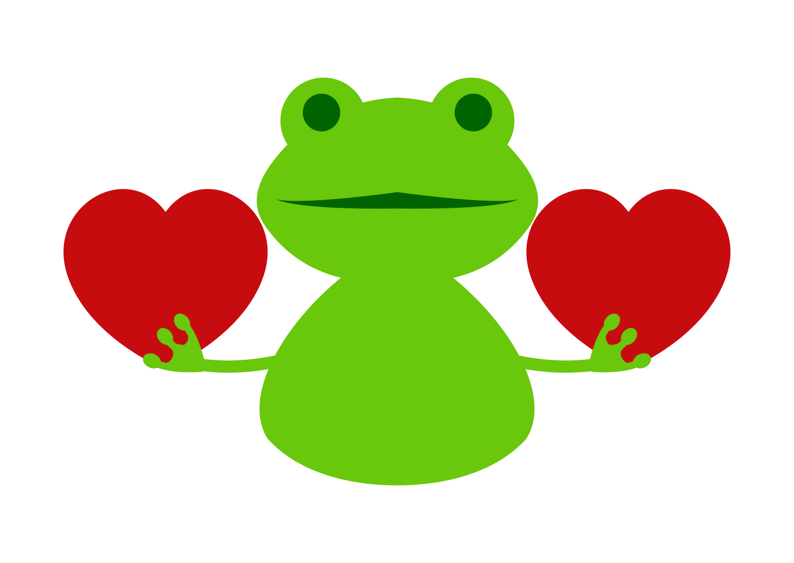 ハートを持つカエルのイラスト素材 ハートの素材屋 ハートを持つカエルのイラスト素材 ハートの素材屋