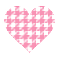 ギンガムチェックピンク