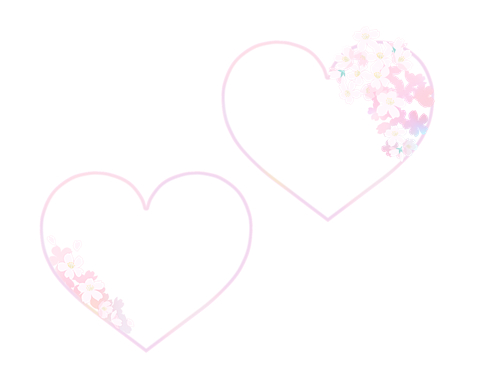 サクラフレーム淡いピンク