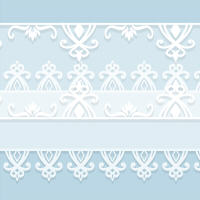 200重なるリボン