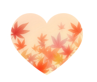 もみじハート01