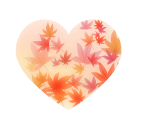 もみじハート02