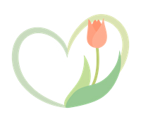 チューリップハートオレンジ