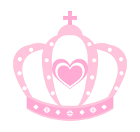 王冠のイラストフリー素材02