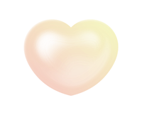 透明オレンジ黄色