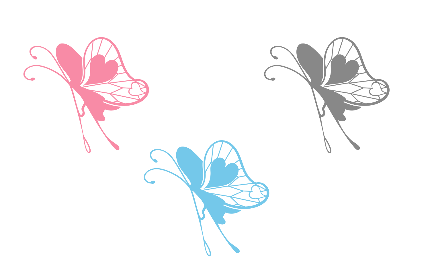 最高の蝶々 イラスト 素材 動物ゾーン