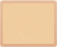 コルクボード素材色濃い目