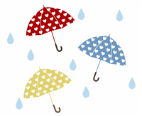 傘のイラスト素材
