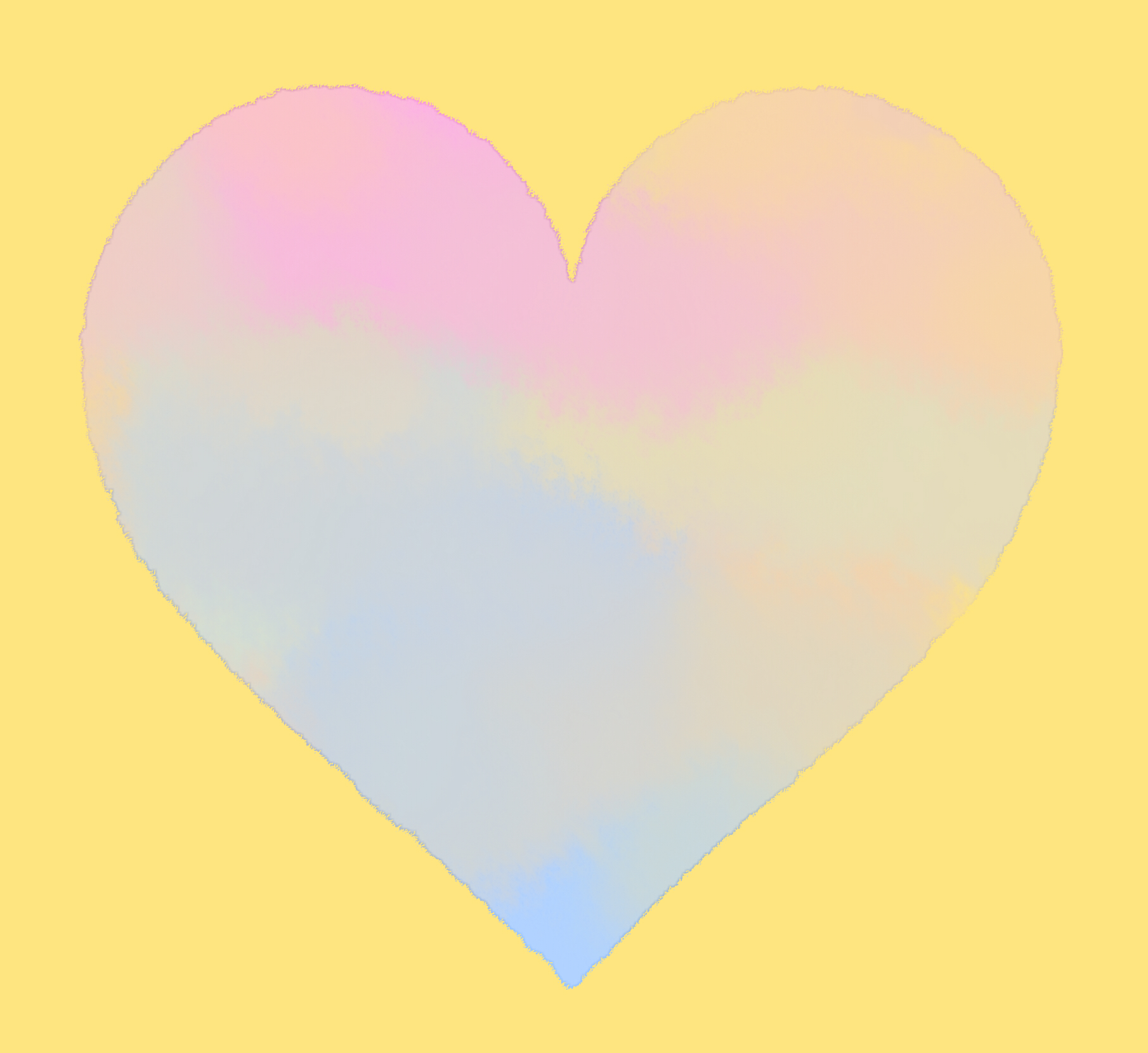 水彩風のハートマーク にじみ 混色 ハートの素材屋 水彩風のハートマーク にじみ 混色 ハートの素材屋