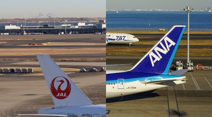 日本の航空会社はなぜ、翼に社名を入れるのか