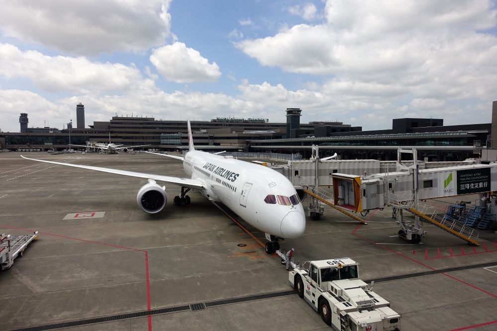 JAL JGC修行4-1：成田空港から出国する時に覚えておきたいポイント。ビジネスクラスは北ウィング、JGCになったら南ウイングがオススメ