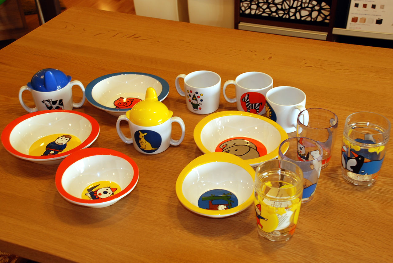 ブルーナの食器 吉田 ナオキ マイルス その日その日 ブルーナの食器 吉田 ナオキ マイルス その日その日