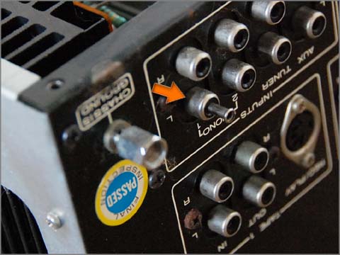 拍子抜けした マランツ [Marantz] Model 1150 : Jazz工房Nishimuraの