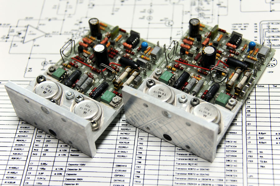 QUAD405パワーアンプをリペアする : Jazz工房Nishimuraの徒然写真日記