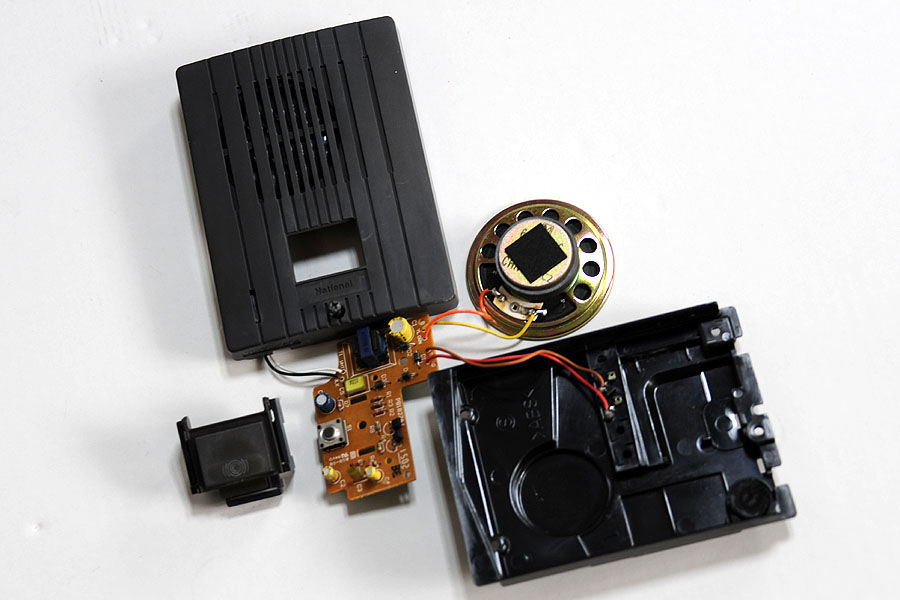 玄関のインターホンが壊れた Jazz工房nishimuraの徒然写真日記