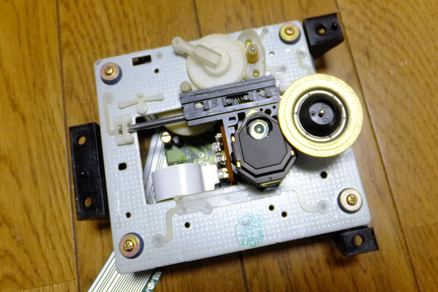 SONY 10連装CDプレーヤー、CDP-C910の修理復活 : Jazz工房Nishimuraの