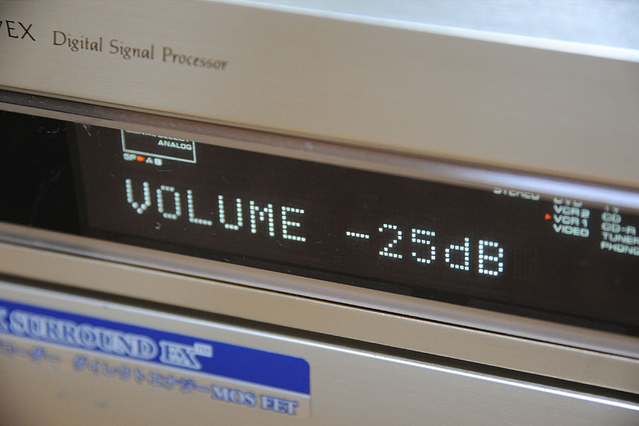 AVアンプリペア、Pioneer VSA-D7EX : Jazz工房Nishimuraの徒然 AVアンプリペア、Pioneer VSA-D7EX : Jazz工房Nishimuraの徒然