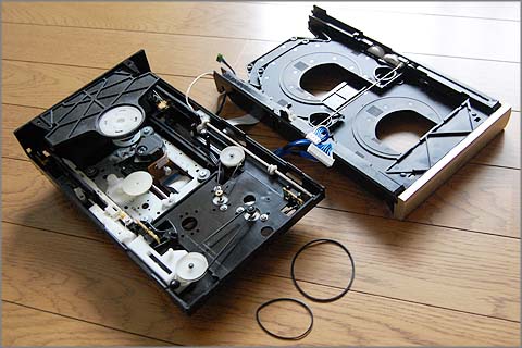 3連装CDプレーヤー (ONKYO C-707CHX) を修理する : Jazz工房 3連装CDプレーヤー (ONKYO C-707CHX) を修理する : Jazz工房