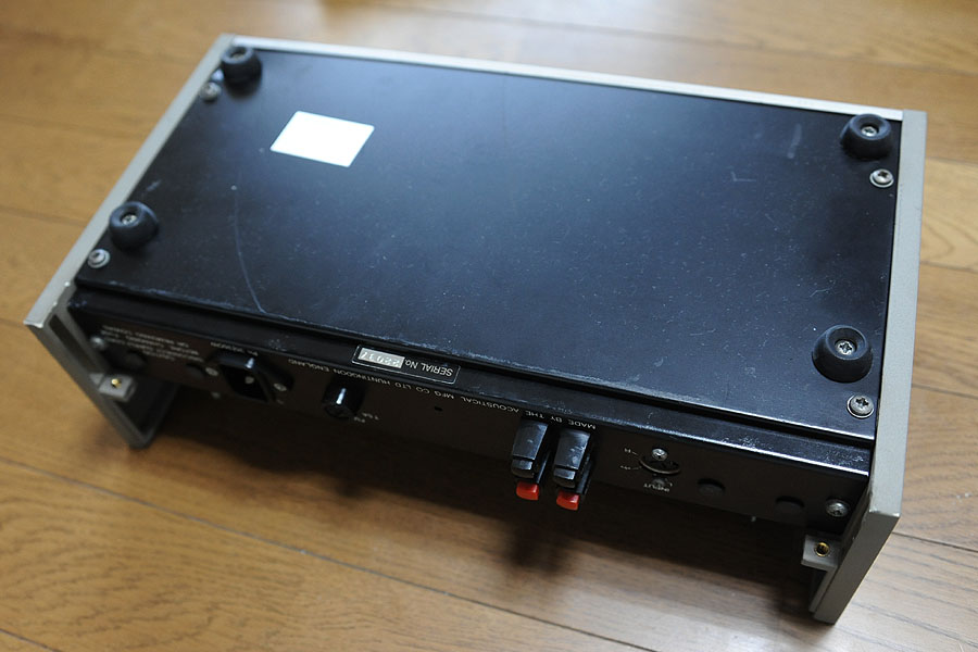 QUAD405パワーアンプをリペアする : Jazz工房Nishimuraの徒然写真日記