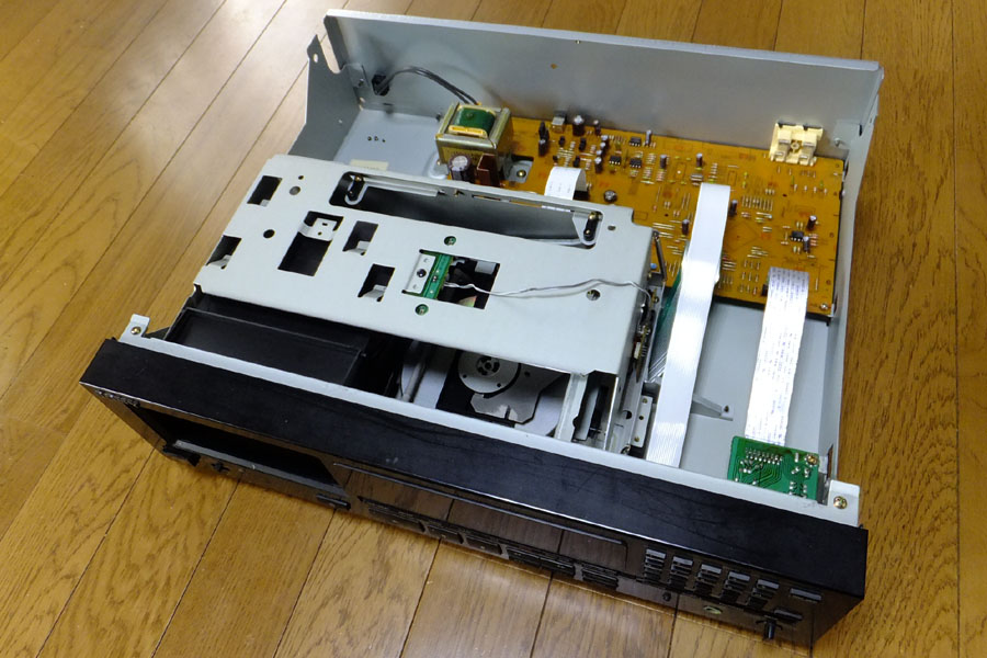 SONY 10連装CDプレーヤー、CDP-C910の修理復活 : Jazz工房 SONY 10連装CDプレーヤー、CDP-C910の修理復活 : Jazz工房