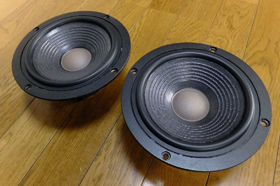 JBL A620用ウーファーエッジ交換 : Jazz工房Nishimuraの徒然写真日記