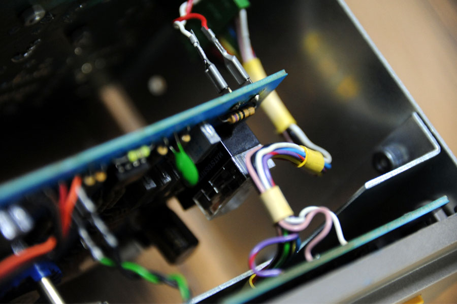 イギリスの銘器、 QUAD44 の修理とメンテナンス : Jazz工房Nishimuraの