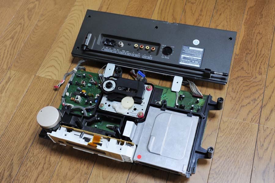 SONY CELEBRITY MD-7000 心臓移植手術 : Jazz工房Nishimuraの SONY CELEBRITY MD-7000 心臓移植手術 : Jazz工房Nishimuraの