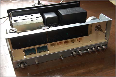 レトロFMチューナー、TRIO KT-8005 : Jazz工房Nishimuraの徒然写真日記