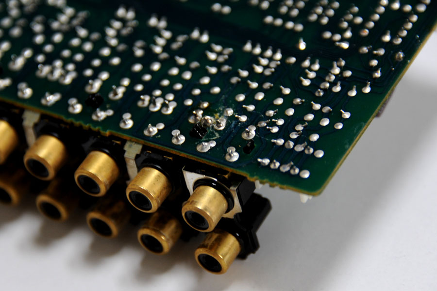 マランツ Marantz プリメインアンプ PM-17SA 修理 : Jazz工房Nishimura