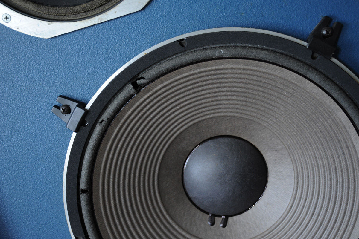 JBL 4345用お買得ウレタンエッジ交換キット JBL 4345・2245用