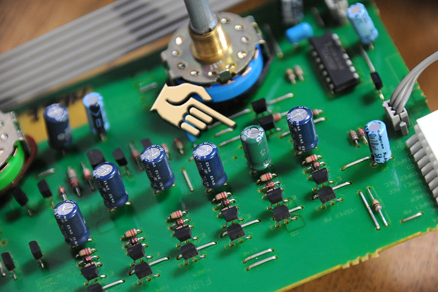 Pioneer プリメインアンプ A-05 修理 : Jazz工房Nishimuraの徒然 Pioneer プリメインアンプ A-05 修理 : Jazz工房Nishimuraの徒然