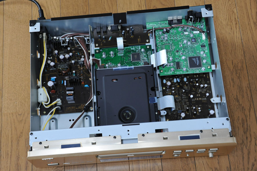DENON マルチディスクプレーヤー DVD-2900 修理 : Jazz工房 DENON マルチディスクプレーヤー DVD-2900 修理 : Jazz工房