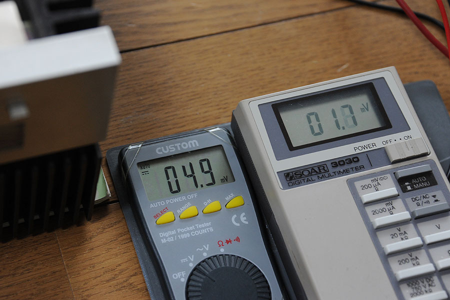 DIATONE ミニパワーアンプ M-A05 遊び心で修理!! : Jazz工房 DIATONE ミニパワーアンプ M-A05 遊び心で修理!! : Jazz工房
