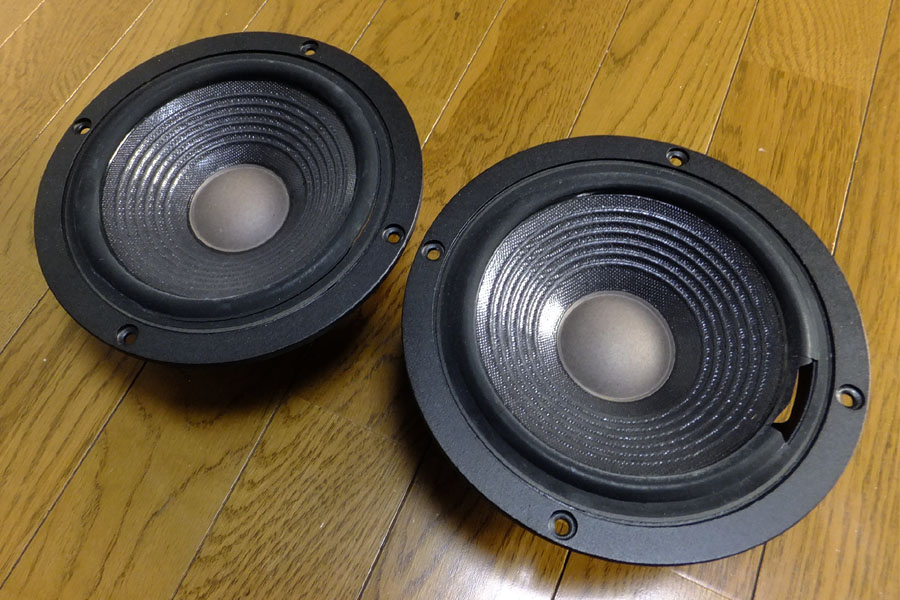 が大特価！ JBL Jazz工房Nishimuraの徒然写真日記 : A620用ウーファーエッジ交換 スピーカー・ウーファー