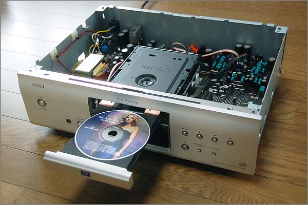 在庫あり 即納】 シーサイドDenon CD SACDプレーヤー プレミアム