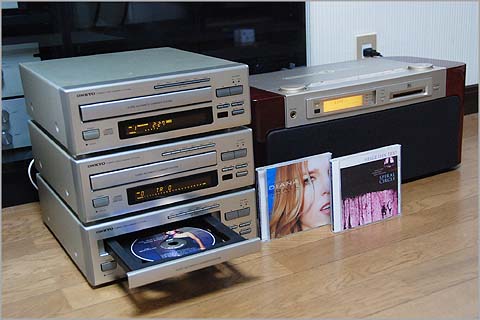 ONKYO 6連装CDP C-711CHM 纏めてリペア : Jazz工房Nishimuraの徒然写真日記