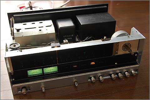 レトロFMチューナー、TRIO KT-8005 : Jazz工房Nishimuraの徒然