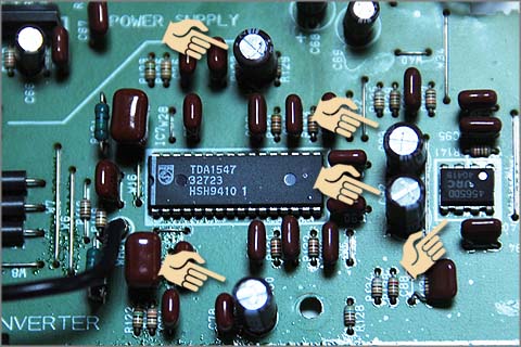 CDプレーヤー、KENWOOD DP-1001 改造 Part-1 : Jazz工房 CDプレーヤー、KENWOOD DP-1001 改造 Part-1 : Jazz工房