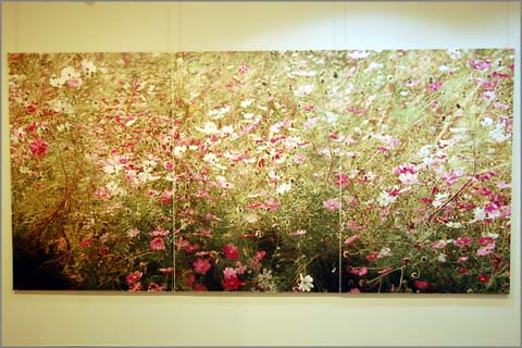 色鉛筆で描く花の世界