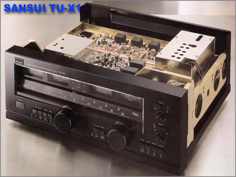フルレストア済美品！山水Sansui AU-X1 プリメインアンプ Sansui AU-X1