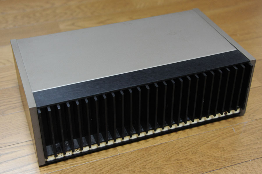 QUAD405パワーアンプ、スピーカー保護回路追加リペア！！ : Jazz工房