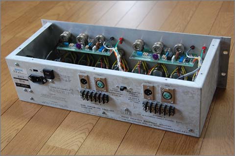 業務用PA機器 Urei Model-546 / Model-1178 修理 : Jazz工房Nishimura