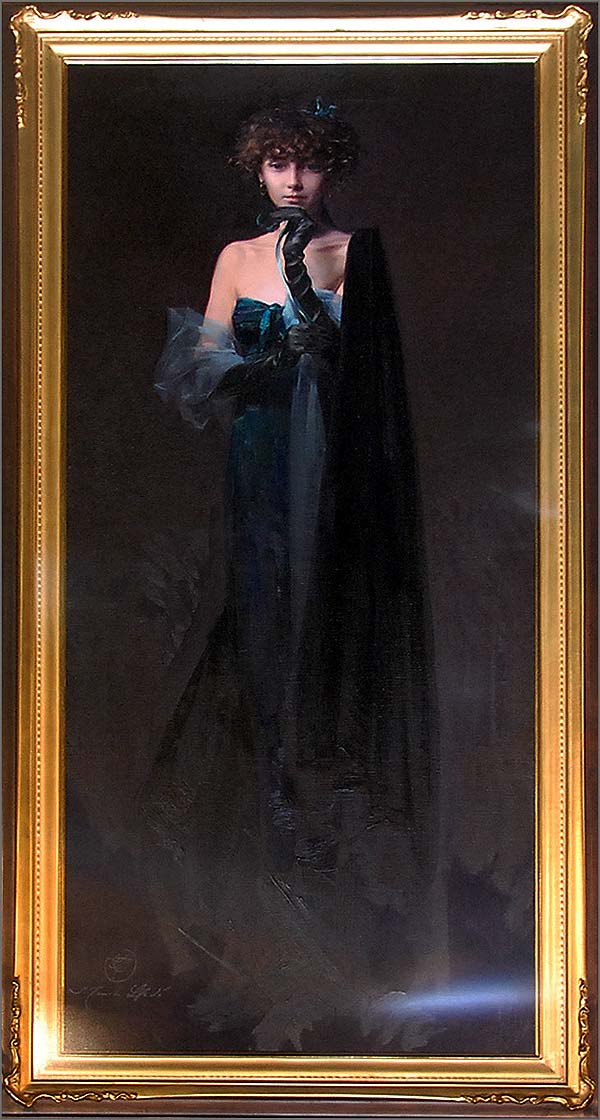 ホアキン・トレンツ・リャド「トリニダッド・カンピンⅡ」手彩＋