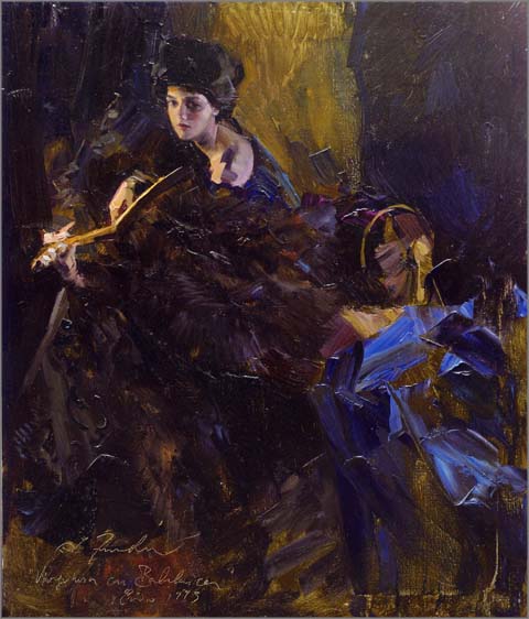 J.トレンツ・リャドの描く肖像画の世界．．．． : Jazz工房