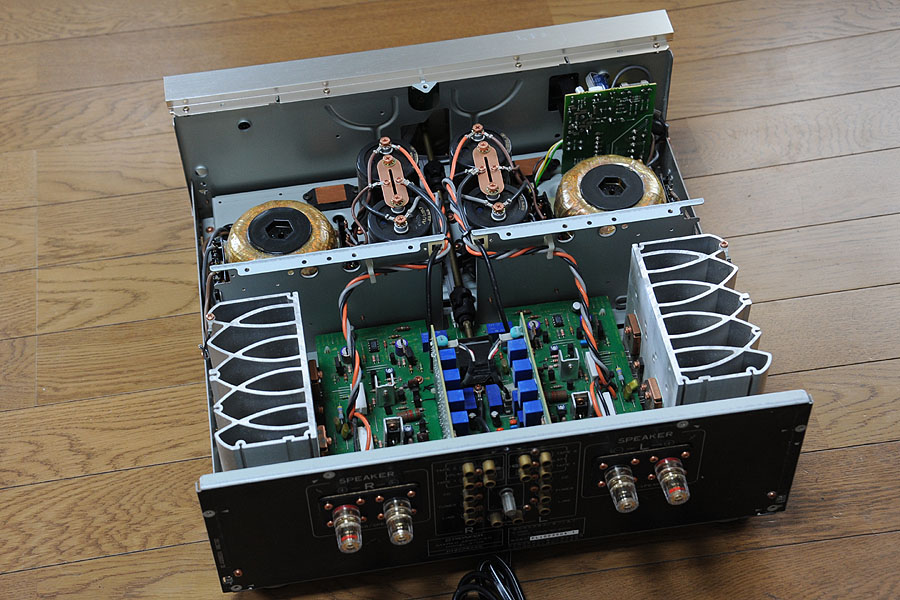 Pioneer プリメインアンプ A-05 スピーカーターミナル修理