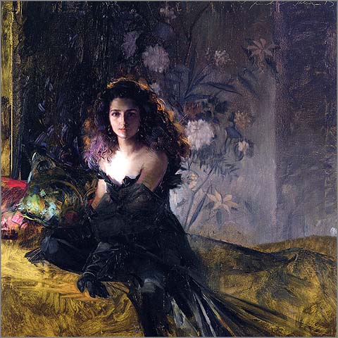 J.トレンツ・リャドの描く肖像画の世界．．．． : Jazz工房