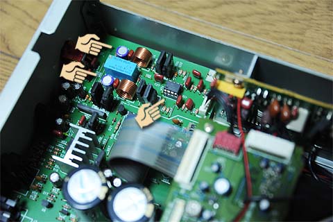 CDプレーヤー、KENWOOD DP-1001 改造 Part-1 : Jazz工房Nishimuraの 