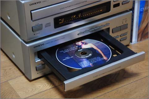 ONKYO 6連装CDP C-711CHM 纏めてリペア : Jazz工房Nishimuraの徒然写真日記
