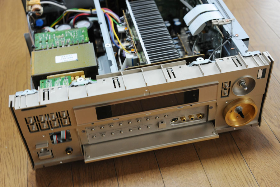 AVアンプリペア、Pioneer VSA-D7EX : Jazz工房Nishimuraの徒然 AVアンプリペア、Pioneer VSA-D7EX : Jazz工房Nishimuraの徒然